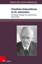 Cover von Christlicher Antisemitismus im 20. Jahrhundert