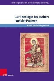 Cover von Zur Theologie des Psalters und der Psalmen