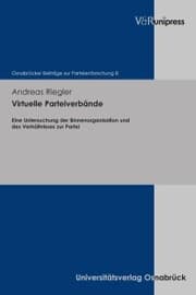Cover von Virtuelle Parteiverbände