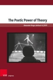 Cover von The Poetic Power of Theory