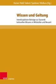 Cover von Wissen und Geltung
