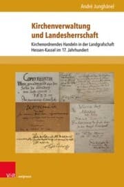 Cover von Kirchenverwaltung und Landesherrschaft