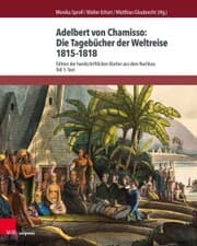 Cover von Adelbert von Chamisso: Die Tagebücher der Weltreise 1815-1818