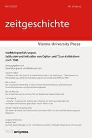 Cover von Nachkriegserfahrungen