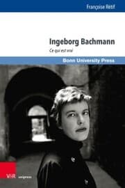Cover von Ingeborg Bachmann
