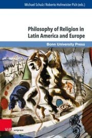 Cover von Philosophy of Religion in Latin America and Europe