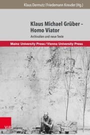 Cover von Klaus Michael Grüber - Homo Viator