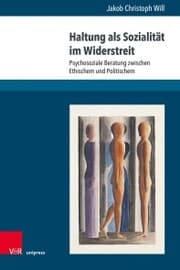 Cover von Haltung als Sozialität im Widerstreit