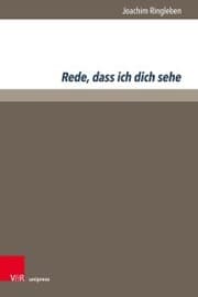 Cover von Rede, dass ich dich sehe