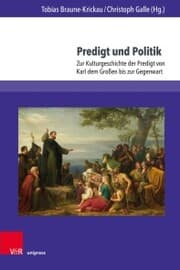 Cover von Predigt und Politik