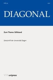 Cover von Stillstand