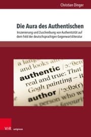 Cover von Die Aura des Authentischen