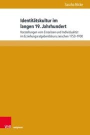 Cover von Identitätskultur im langen 19. Jahrhundert