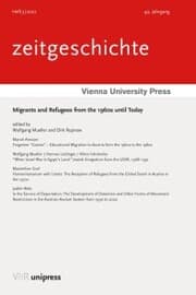 Cover von Migrants and Refugees from the 1960s until Today