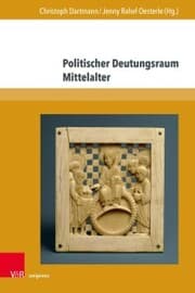 Cover von Politischer Deutungsraum Mittelalter