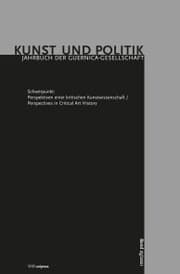 Cover von Perspektiven einer kritischen Kunstwissenschaft / Perspectives in Critical Art History