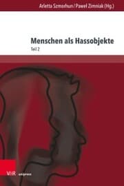 Cover von Menschen als Hassobjekte