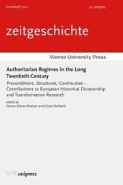 Cover von Authoritarian Regimes in the Long Twentieth Century