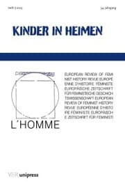 Cover von Kinder in Heimen
