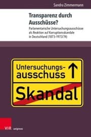 Cover von Transparenz durch Ausschüsse?