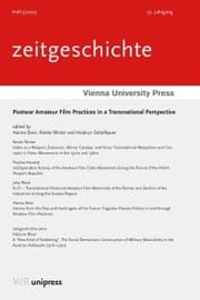 Cover von Postwar Amateur Film Practices in a Transnational Perspective