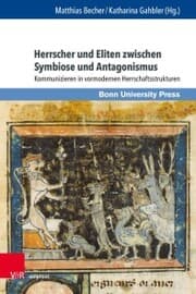 Cover von Herrscher und Eliten zwischen Symbiose und Antagonismus