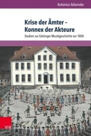 Cover von Krise der Ämter - Konnex der Akteure