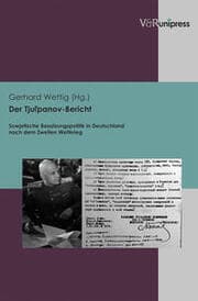 Cover von Der Tjulpanov-Bericht