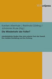 Cover von Die Wiederkehr der Folter?