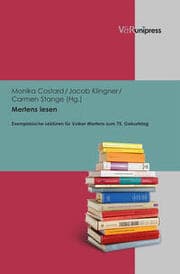 Cover von Mertens lesen