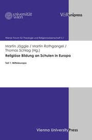 Cover von Religiöse Bildung an Schulen in Europa