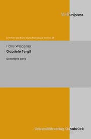 Cover von Gabriele Tergit