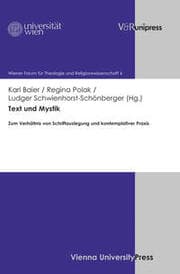 Cover von Text und Mystik