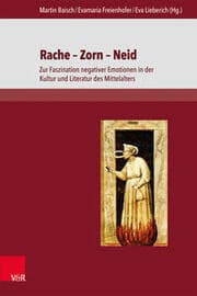Cover von Rache - Zorn - Neid