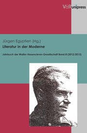 Cover von Literatur in der Moderne