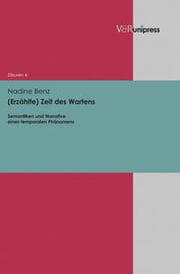 Cover von (Erzählte) Zeit des Wartens