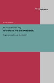 Cover von Wie anders war das Mittelalter?