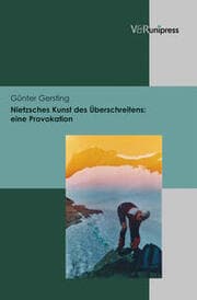 Cover von Nietzsches Kunst des Überschreitens