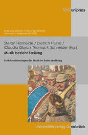 Cover von Musik bezieht Stellung