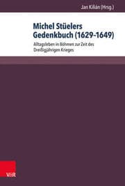Cover von Michel Stüelers Gedenkbuch (1629-1649)