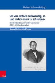 Cover von 'Es war einfach nothwendig, so und nicht anders zu schreiben'
