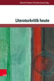 Cover von Literaturkritik heute