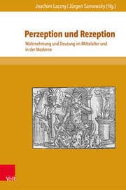 Cover von Perzeption und Rezeption