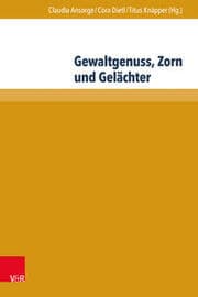Cover von Gewaltgenuss, Zorn und Gelächter