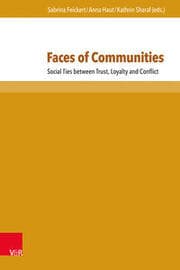 Cover von Faces of Communities