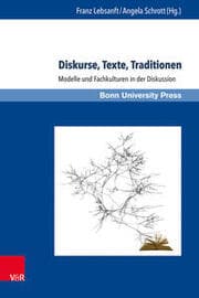 Cover von Diskurse, Texte, Traditionen