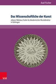 Cover von Das Wissenschaftliche der Kunst