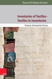 Cover von Inventories of Textiles - Textiles in Inventories