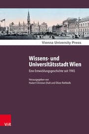 Cover von Wissens- und Universitätsstadt Wien