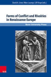 Cover von Forms of Conflict and Rivalries in Renaissance Europe